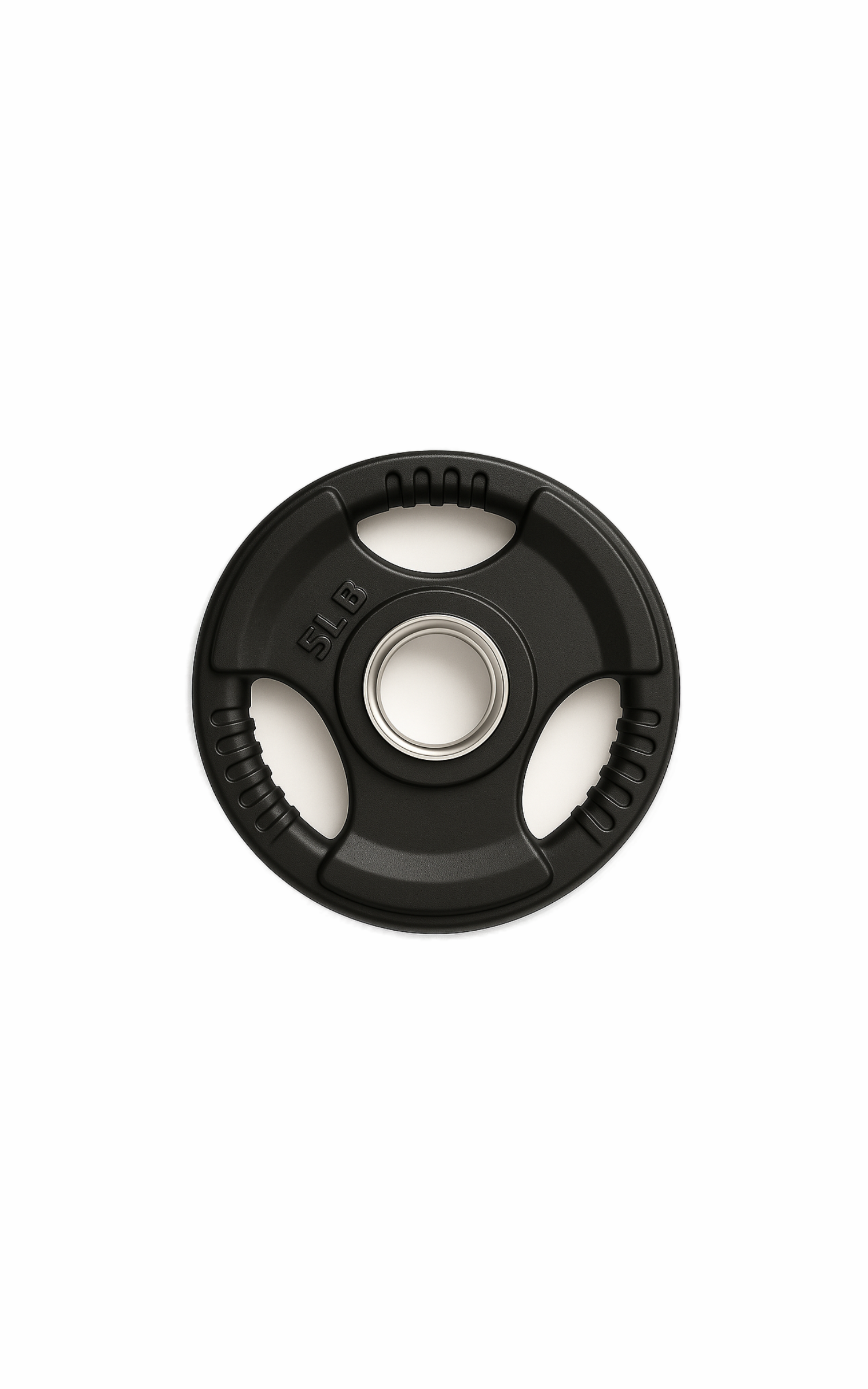 5 lb rubber grip olympic plate fitness canada with handles for home gym training