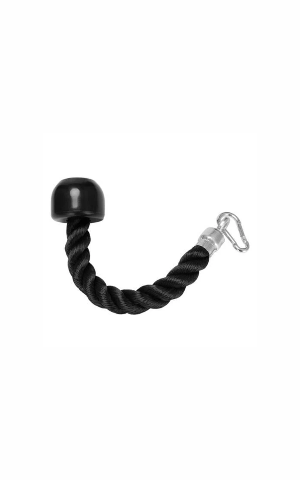 Single Rope Bar Rubber Grip Row Bar with D Handle | X-Rival Series – Fitness Canada