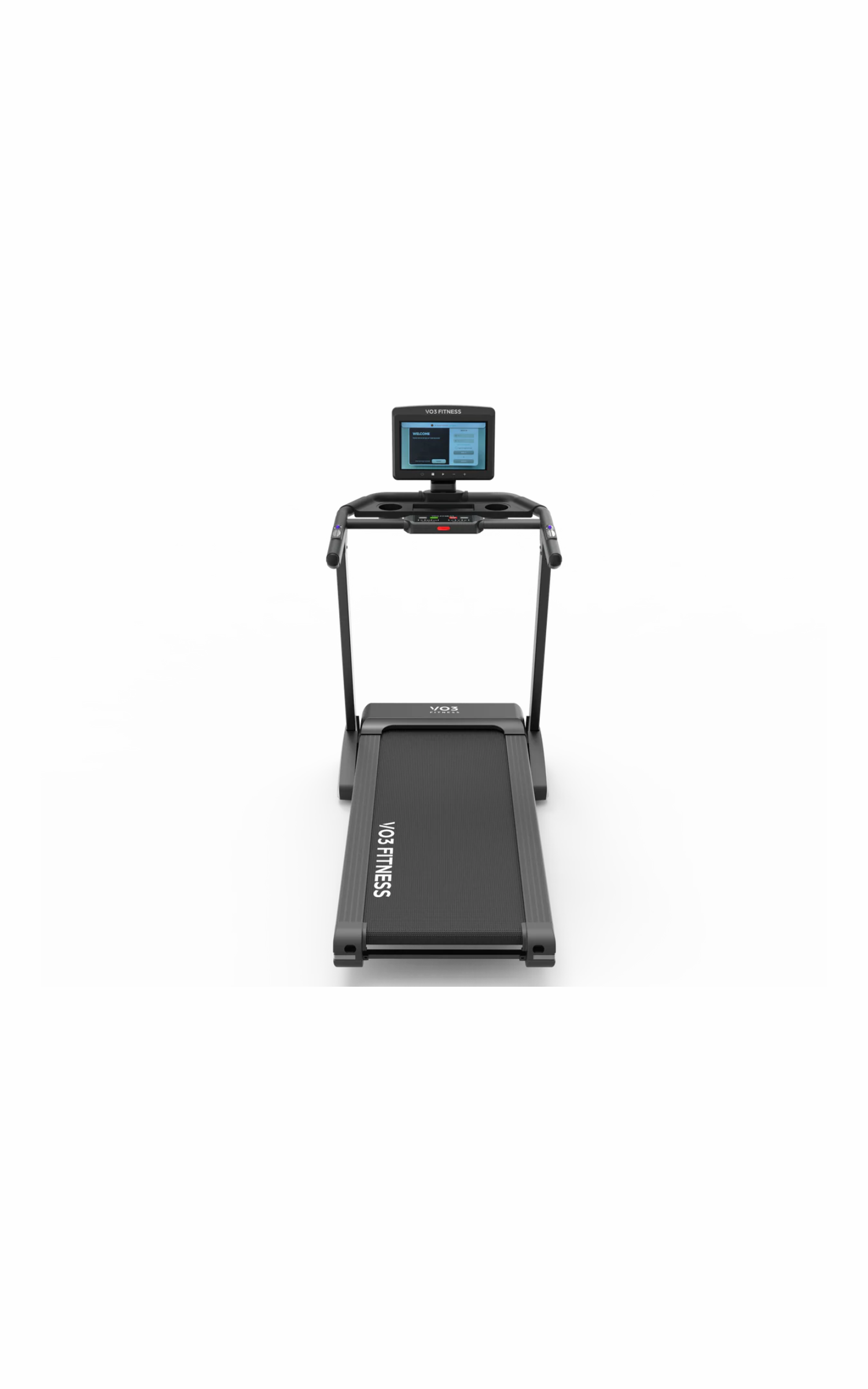 treadmill touchscreen console fitness canada for tracking cardio workouts